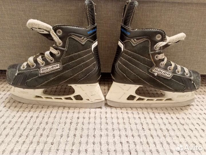 Хоккейные коньки bauer nexus 3000 размер Y13R