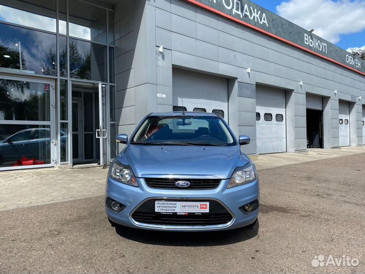 Ford Focus 1.6 МТ, 2008, 181 452 км