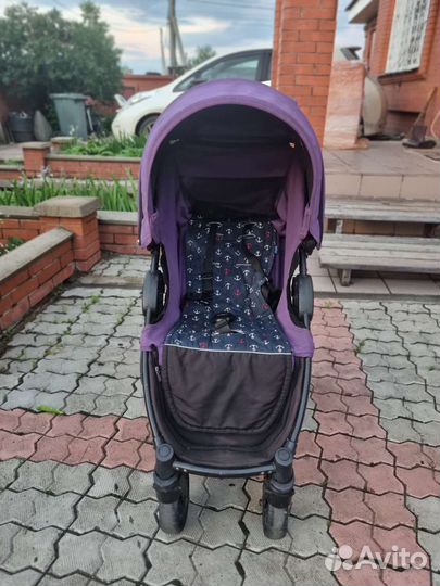 Прогулочная коляска