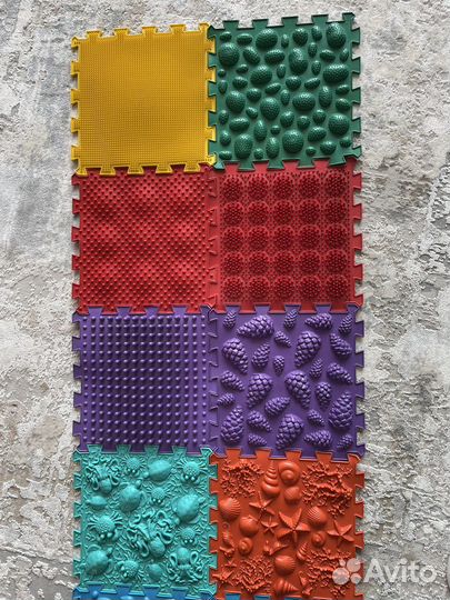 Развивающий коврик детский б/у