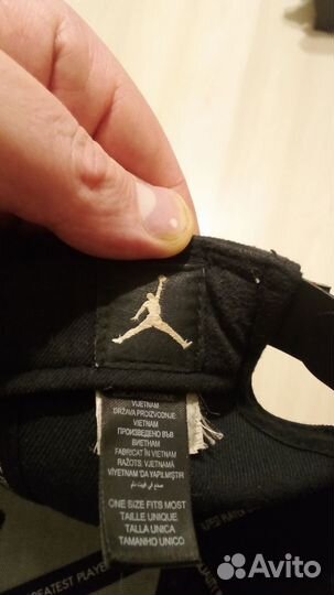 Бейсболка Jordan оригинал