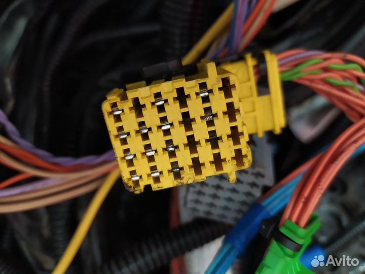 Проводка шасси Renault Premium