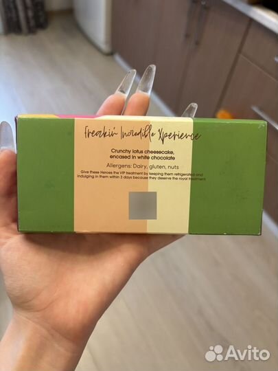 Дубайский шоколад fix чизкейк