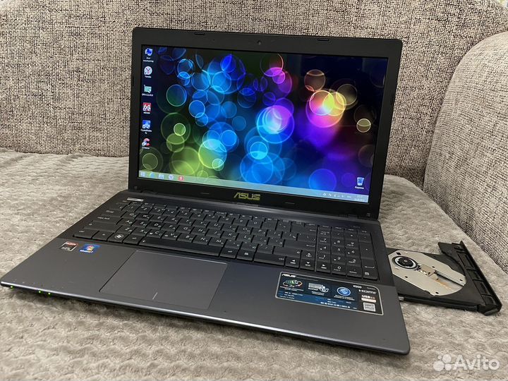 Шустрый Asus / A-6/3.2MHz/4gb/SSD/AMD7470