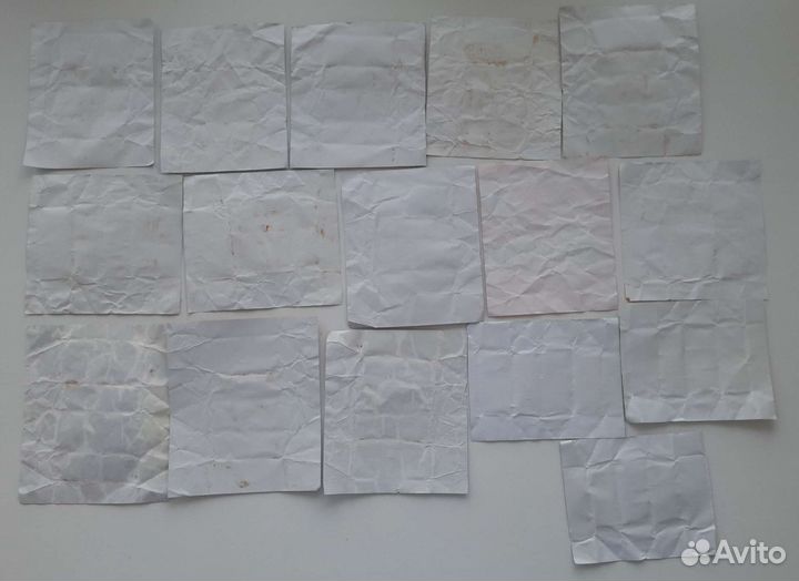 Фантики от конфет