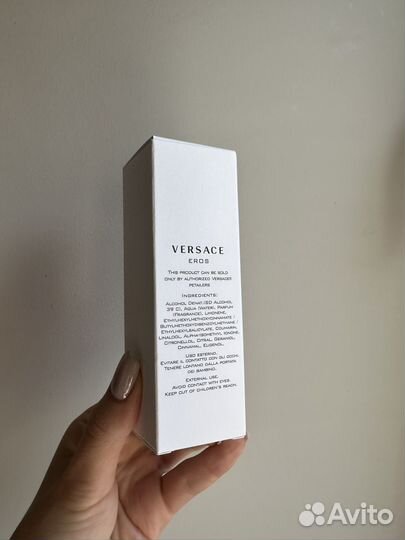 Versace eros тестер