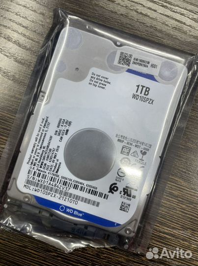 Жесткий диск 1 тб для ноутбука