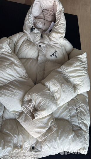 Jordan Essentials puffer jacket white,оригинал