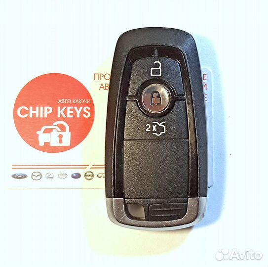 Ключ зажигания Ford Mondeo 5 / 2091278 / Оригинал