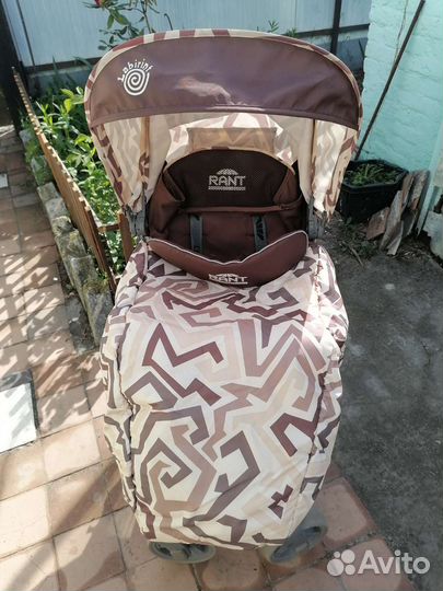 Прогулочная коляска