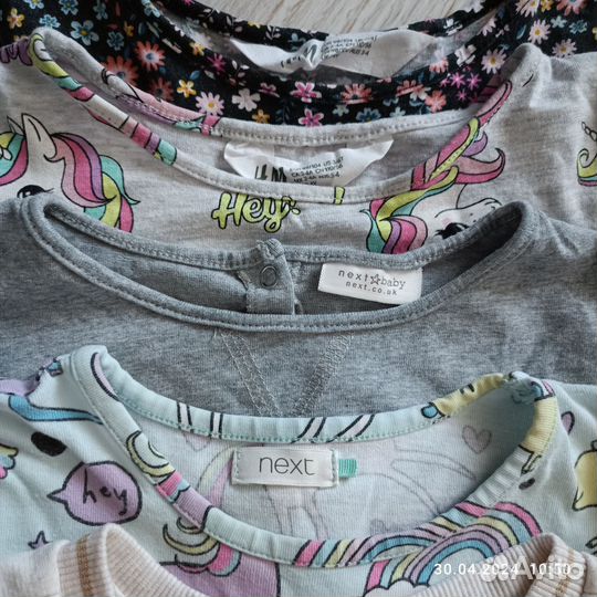 Платья пакетом для девочки 92-98