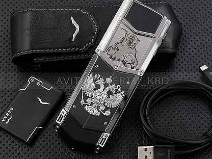 Vertu Signature S Design Stainless Steel, 4 ГБ