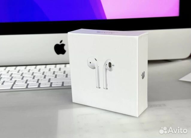 AirPods 2 Premium+ (Гарантия+Подарок)