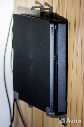 Крепление настенное для Sony PlayStation 4 Slim
