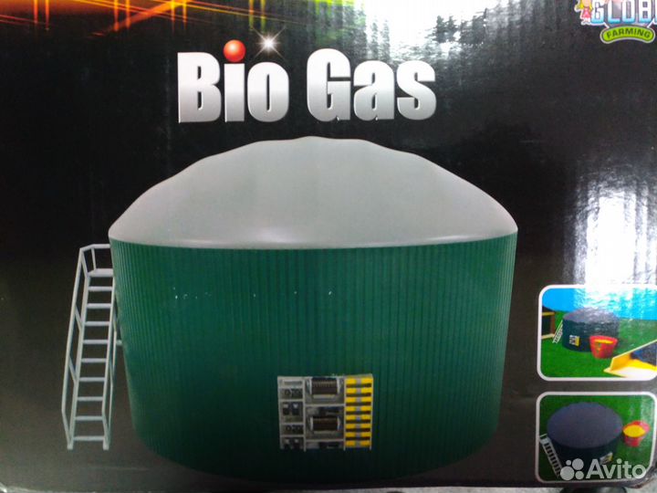 Kids Globe Bio Gas 1:32 (фермерская игрушка)