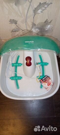 Массажёр для ног новый