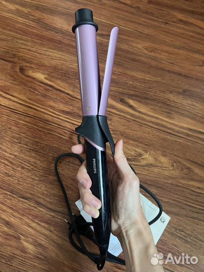 Щипцы для завивки волос philips