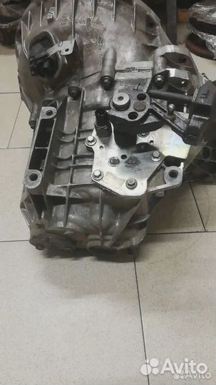 МКПП мтх75 Ford Transit Tourneo Connect 1.8 tdci