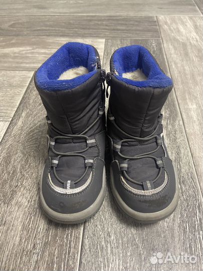 Ботинки зимние детские 24