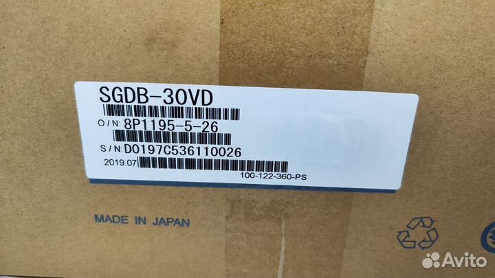 Yaskawa sgdb-30VD