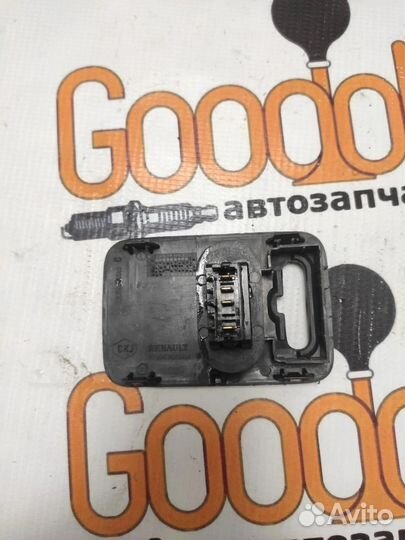 Кнопка обогрева Renault Symbol 1