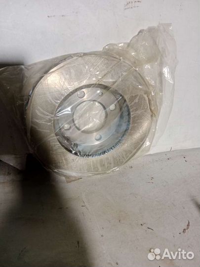 Диск тормозной вентилируемый пер Фольксваген Ауди