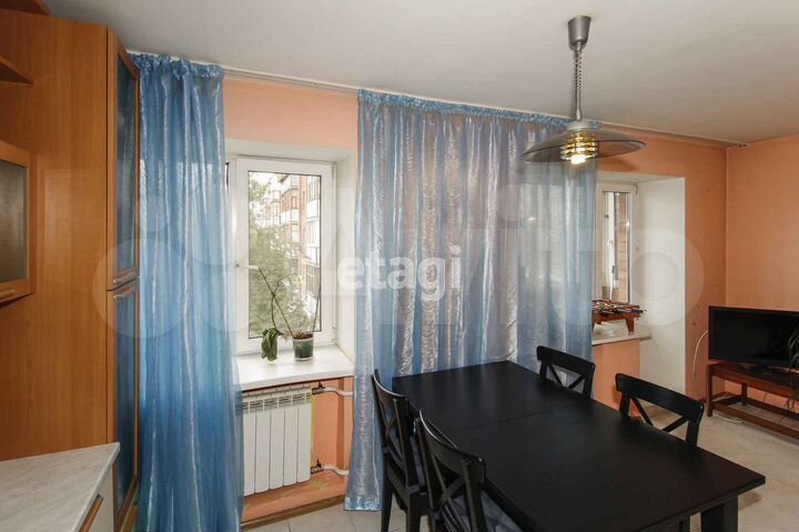 2-к. квартира, 66,8 м², 3/5 эт.