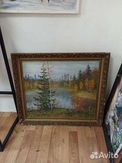 Авторские картины маслом и акварелью