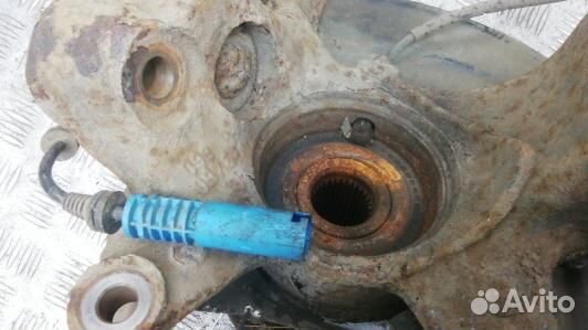 Ступица передняя правая BMW X3 E83 (2NS05N901)