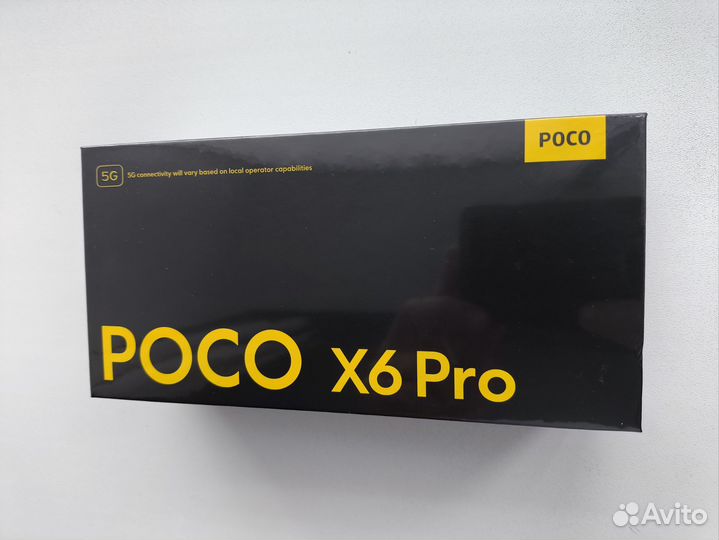 Xiaomi Poco X6 Pro, 8/256 ГБ