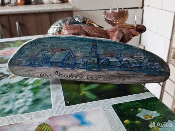 Дед мороз на лосе