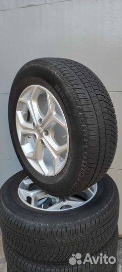 R17 Bfgoodrich Urban Terrain T/A 225/65, PCD 5x114.3 DIA 67.1