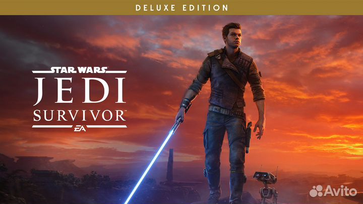 Star wars Jedi: Survivor Deluxe на пк