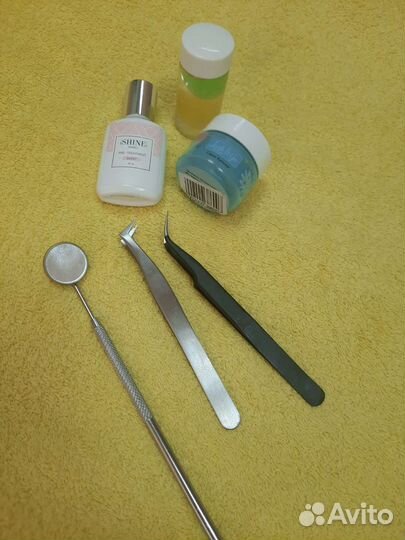 Ресницы для наращивания