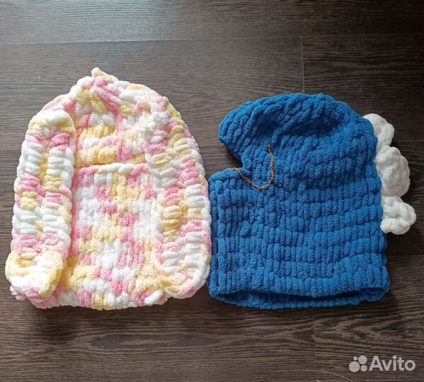 Плюшевая балаклава