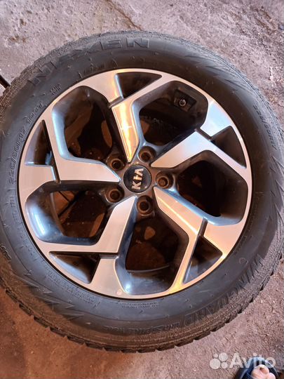 Колеса 225 60 R17 зимние