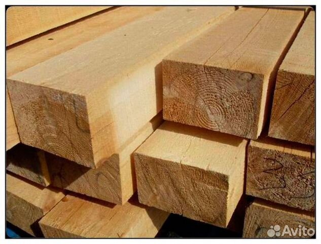 Брус купить в Ярославле с доставкой | Товары для дома и дачи | Авито
