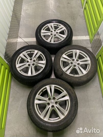 Колеса ориг. в сборе R18 летние, 5.114,3 (4шт)