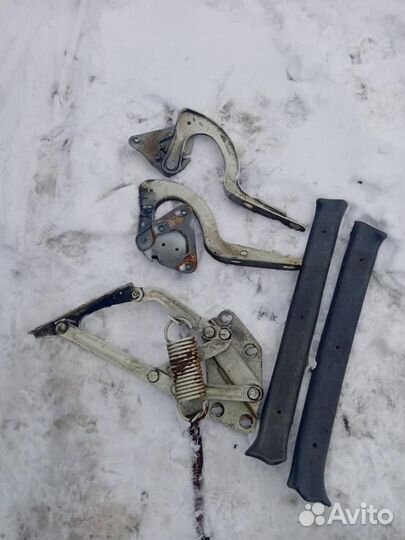 Бампер задний газ 3110