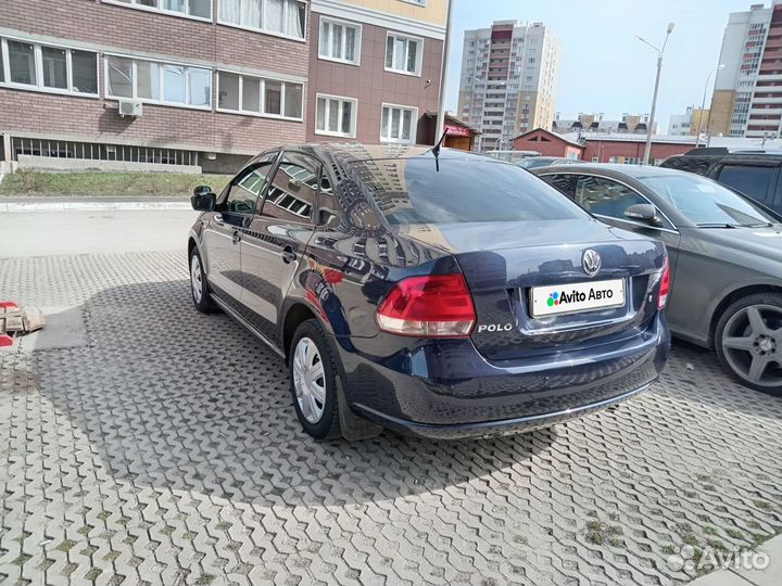 Volkswagen Polo 1.6 МТ, 2012, 184 000 км