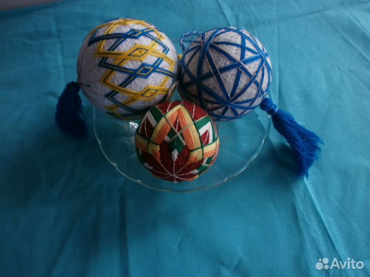 Шары темари