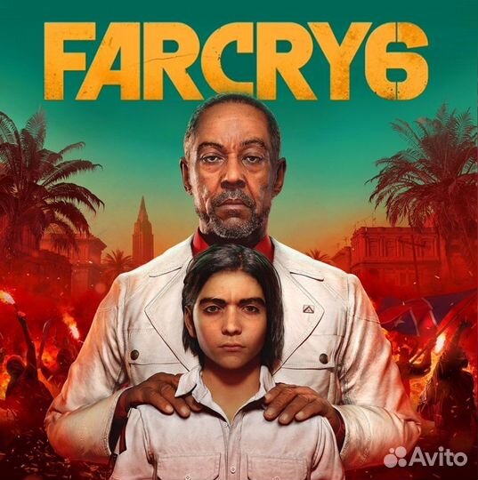 Far cry 6 ps4 & ps5 фар край аренда