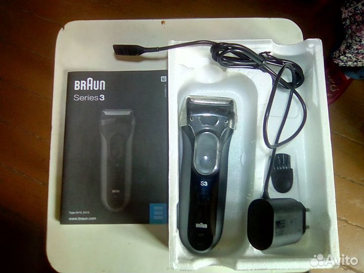 Электробритва Braun Series ProSkin 3 (3000s)
