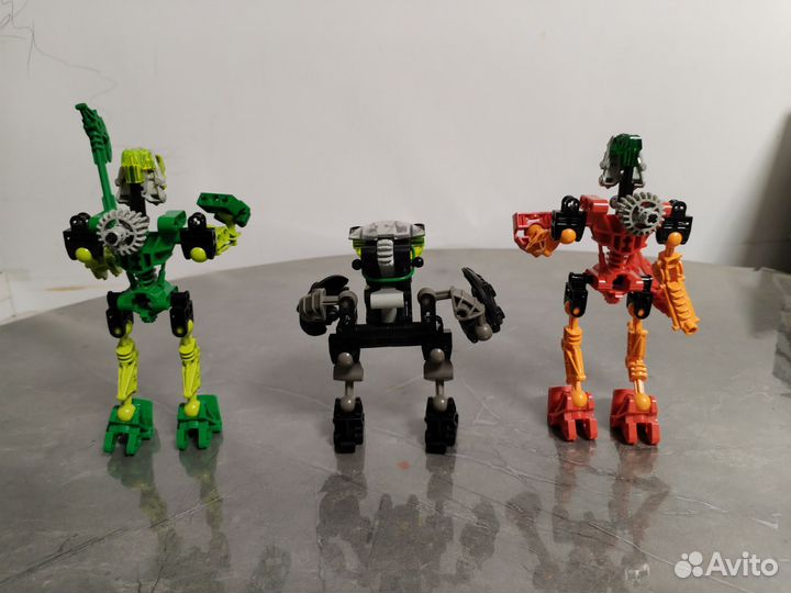 Lego bionicle bohrok, toa