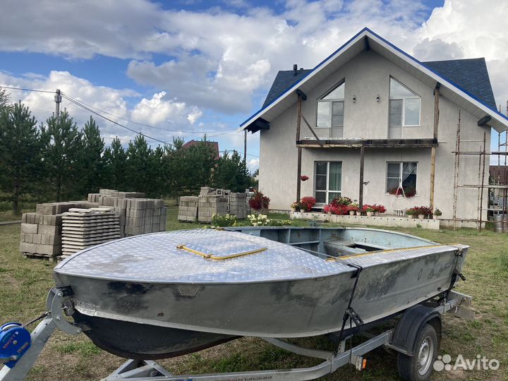 Продам Прогресс 4 с прицепом в Красноярске