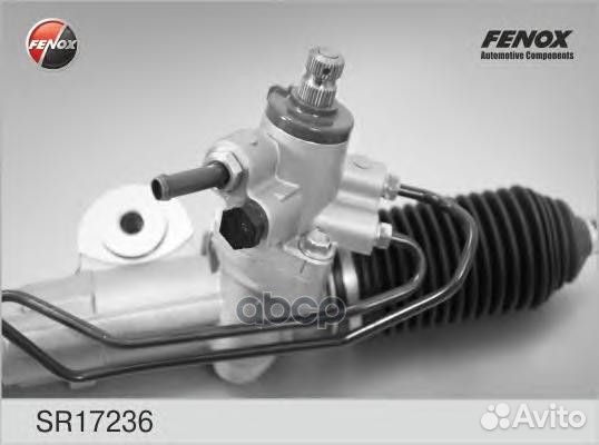 Рул.рейка Г/у Nissan Almera 00-11, Almera Tin