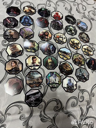 Жетоны звездные войны