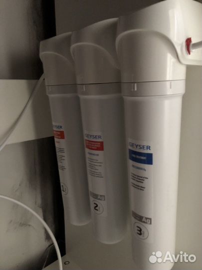 Краник для питьевой воды Гейзер