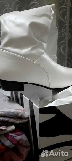 Сапоги 35 размер