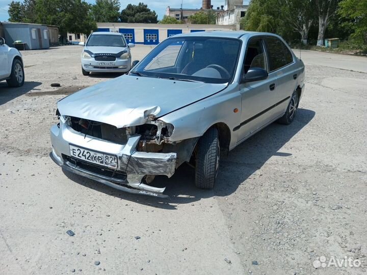 Hyundai accent в разбор